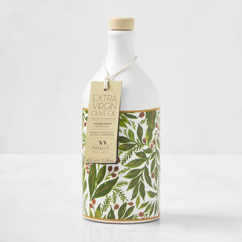 Muraglia Extra Virgin Olive Oil in Noel Bottle