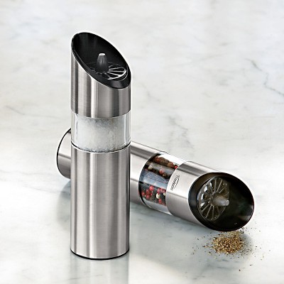 Trudeau Graviti Electric Salt &amp; Pepper Mill Set