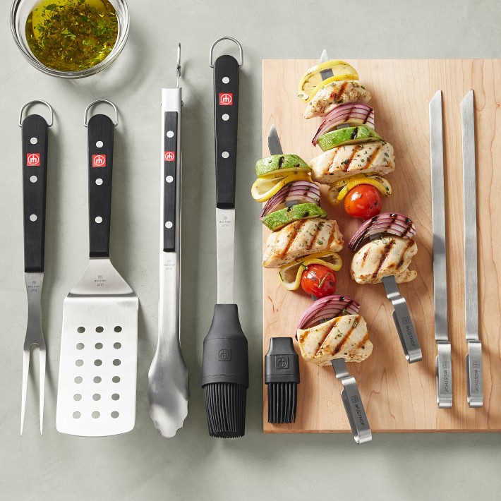 Wüsthof BBQ Set Tools & Skewers