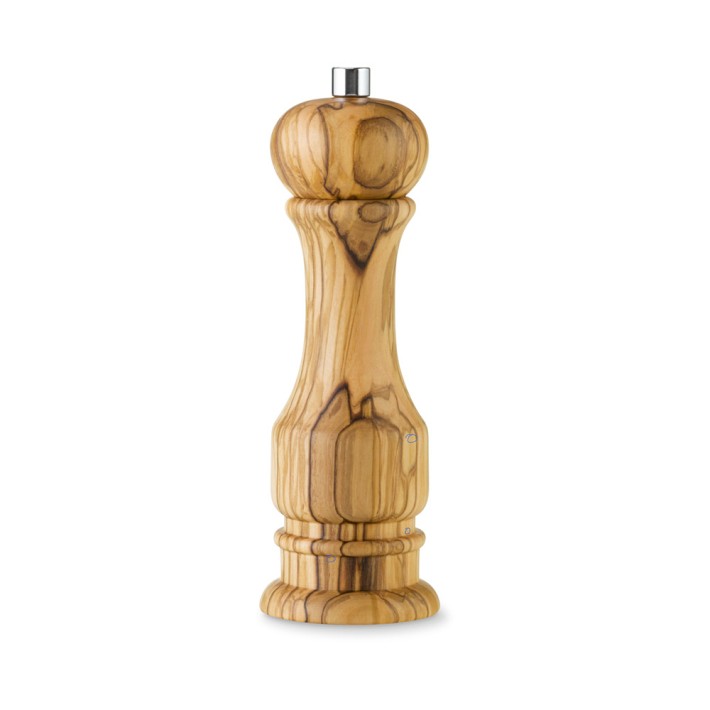 Williams Sonoma Traditional Olivewood Pepper Mill