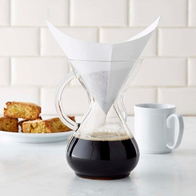 Chemex&#174; 6-Cup Pour-Over Glass Handle Coffee Maker