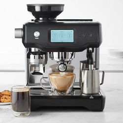 Breville Oracle Touch Espresso Machine, Black Truffle