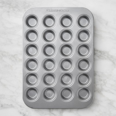 Williams Sonoma Traditional Finish Mini Muffin Pan, 24-Well