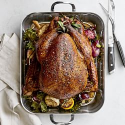 Willie Bird Fresh Free-Range Pre-Brined Organic Turkey, Available Now, 16-18 lbs