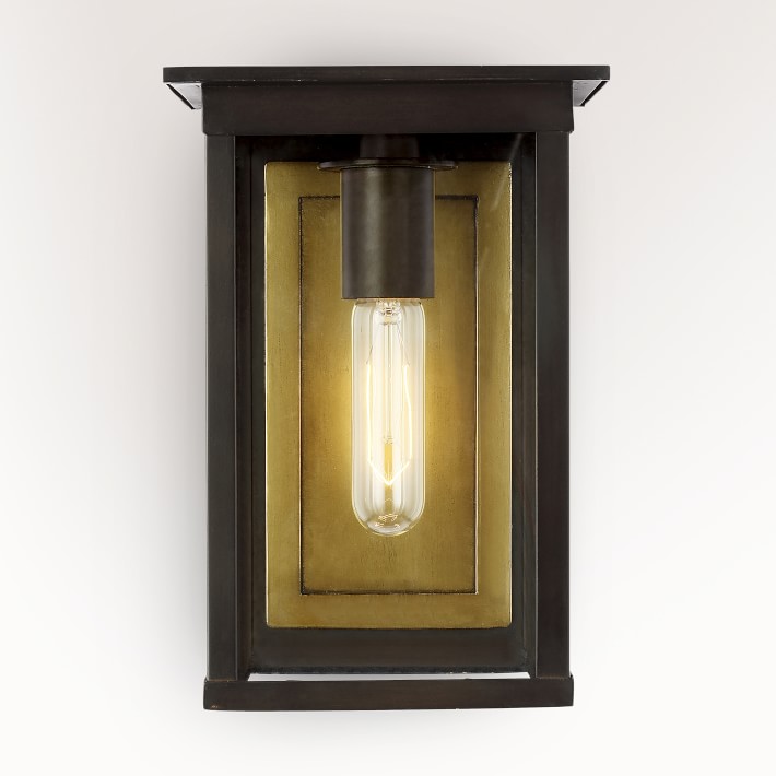 Freeport Sconce, Small, Copper