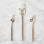 Damask Bunny Spatula, Set of 3