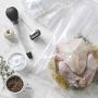 Thanksgiving Roasting Kit: Brining Bags, Twine, Baster, Meat Thermometer