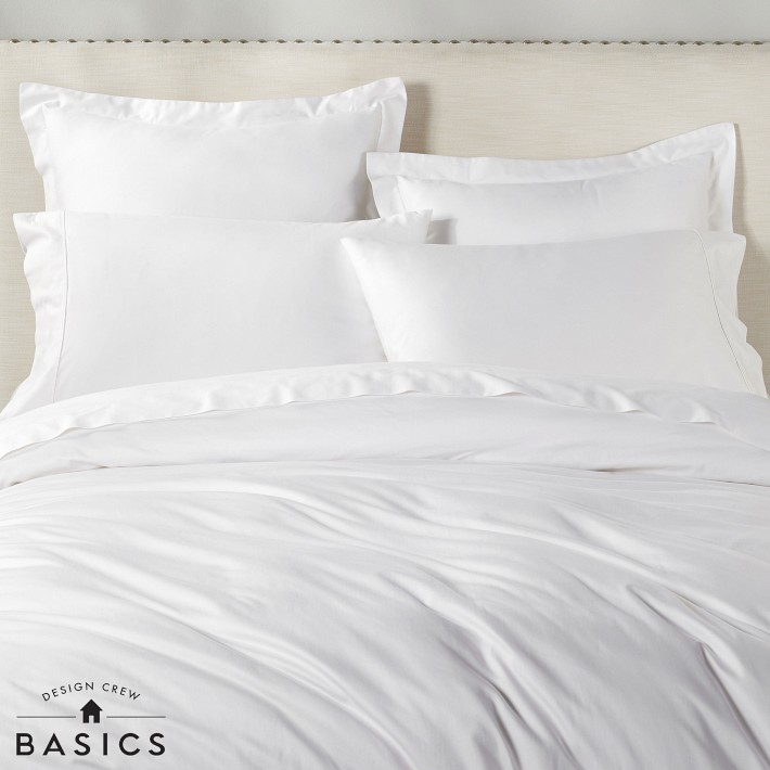 Design Crew Basics Organic Cotton Sham, King