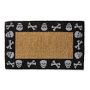 Williams Sonoma Skull n Bones Doormat