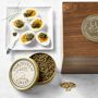Tsar Nicoulai Custom Walnut Wood Gift Box