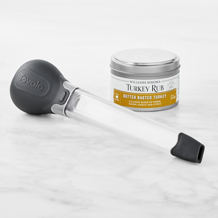 Tovolo Bulb Baster and Butter Basted Turkey Rub