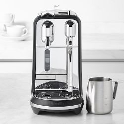 Nespresso Creatista Plus Espresso Machine by Breville, Black Truffle