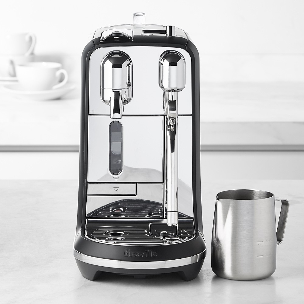 Nespresso Creatista Plus Espresso Machine by Breville, Black Truffle