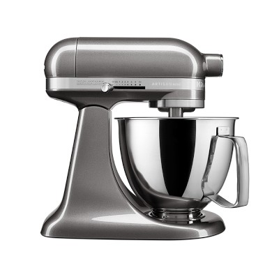 KitchenAid&#174; Artisan Mini with Flex Edge Beater, Medallion Silver