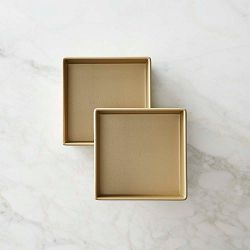 Williams Sonoma Goldtouch® Pro Nonstick Square Cake Pan 8", Set of 2