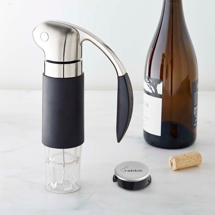 Rabbit Aero Lever Wine Opener