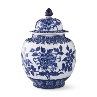 Chrysanthemum Ginger Jars