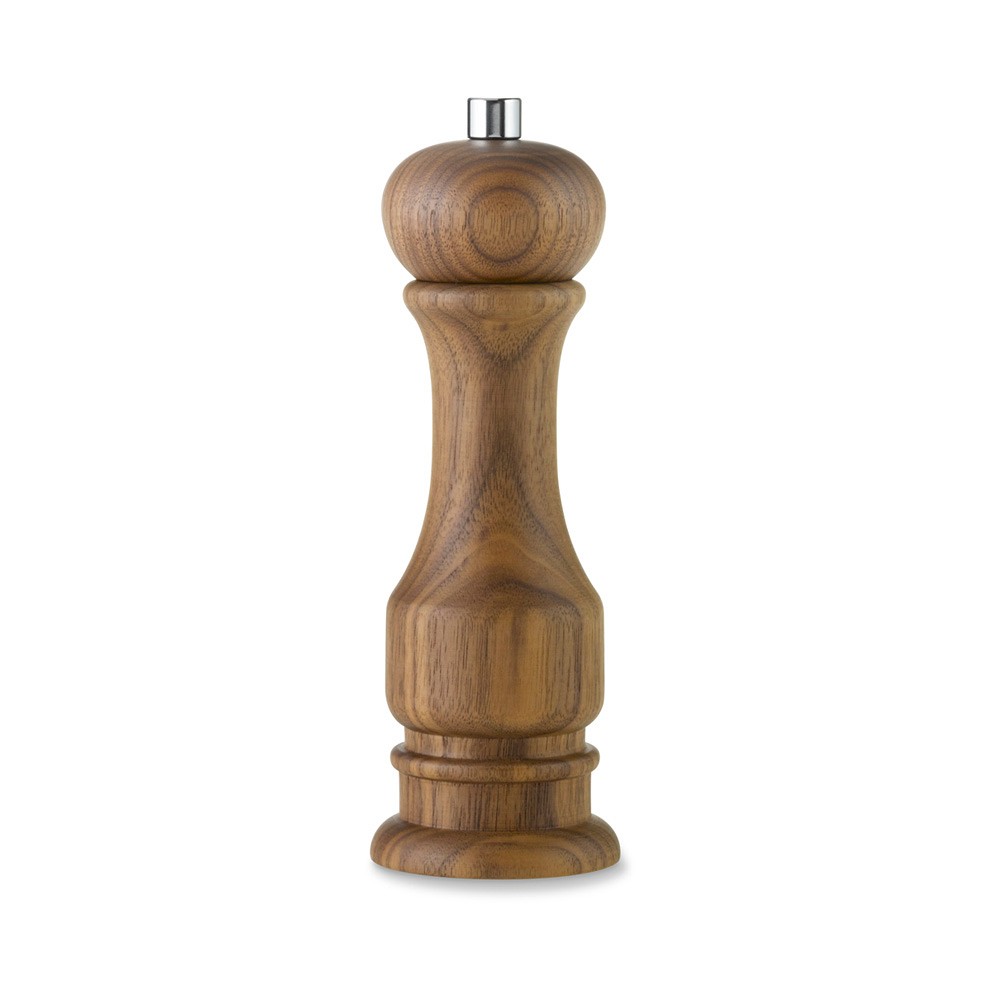 Williams Sonoma Traditional Walnut Wood Pepper Mill, 7"