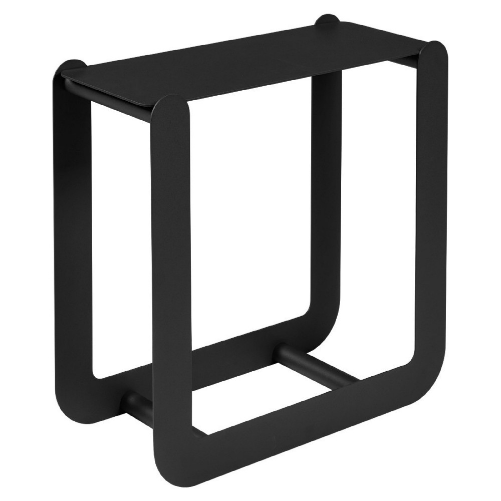 Nevado Log Holder, Aluminum, Anthracite