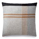 Plaid Lambswool Pillow Cover, 22" X 22", Grayson