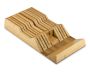 Shun 11-Slot In-Drawer Bamboo Knife Tray