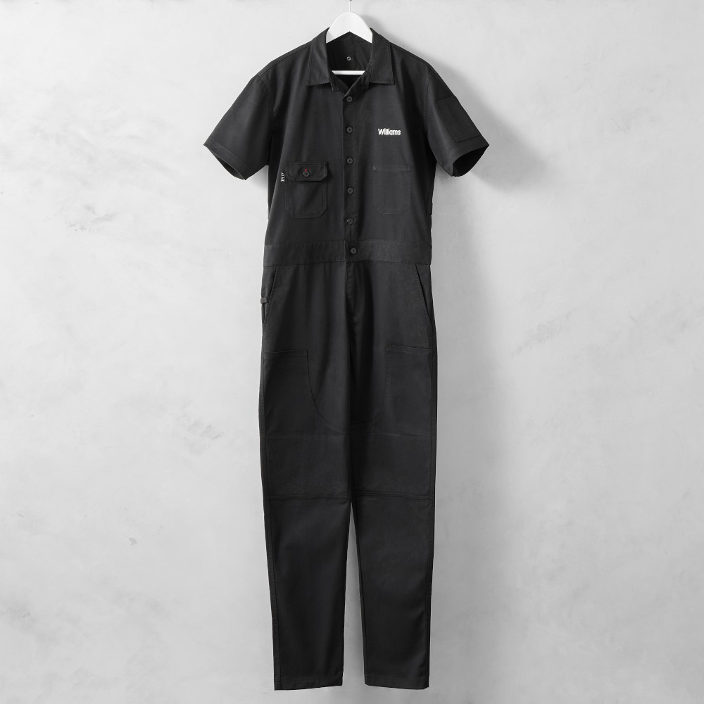 Tilit Jumpsuit, Male, Black, S