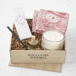 Let It Snow Frosted Clove Novelty Scent Gift Crate