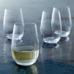Open Kitchen by Williams Sonoma Stemless White Wine Glass, Each