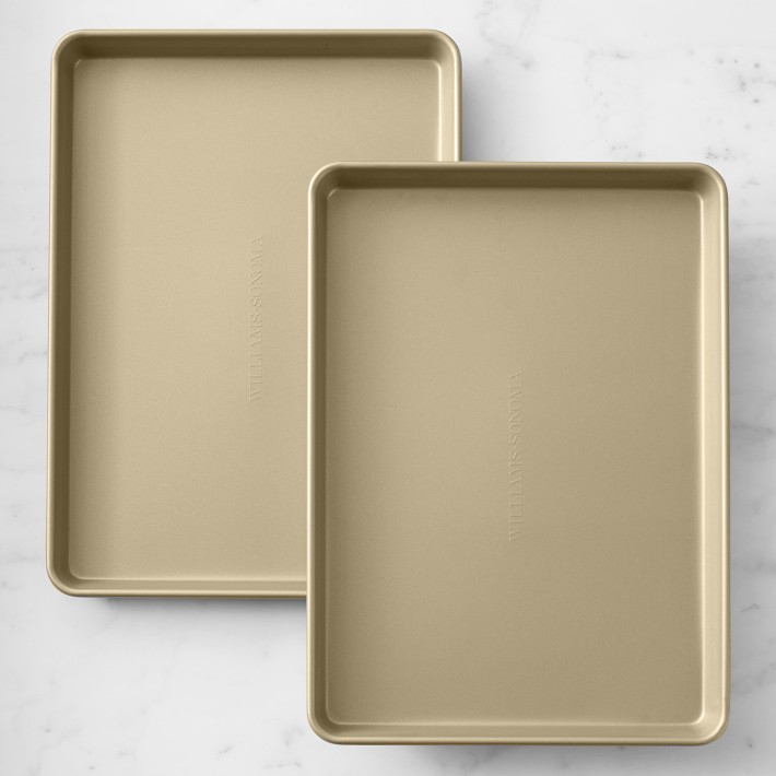 Williams Sonoma Goldtouch® Pro Nonstick Half Sheets (2)
