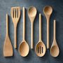Open Kitchen by Williams Sonoma Wood Utensil Set