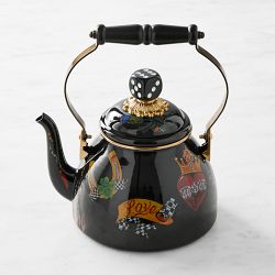 MacKenzie-Childs Tattoo Tea Kettle, 2-Qt.