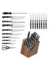 Zwilling J.A. Henckels Pro 19-Piece Knife Block Set