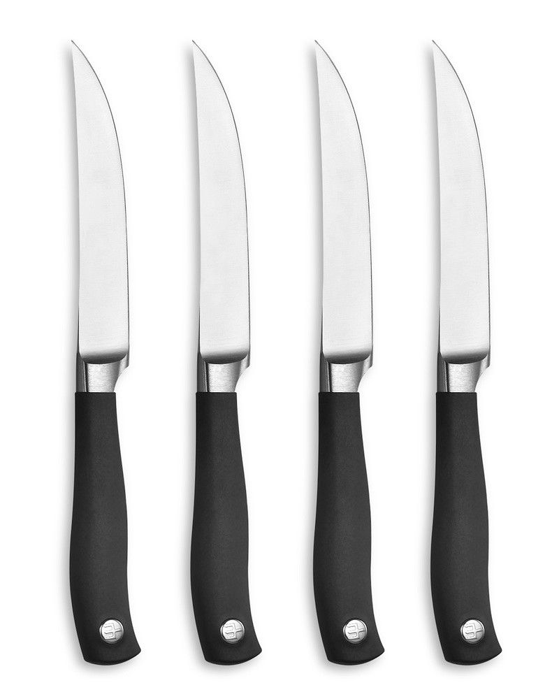 Wüsthof Grand Prix II 4-Piece Steak Knife Set
