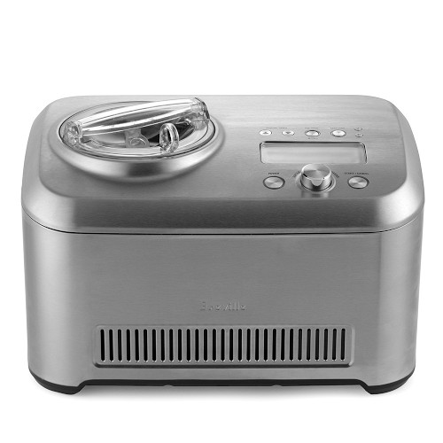 Breville Smart Scoop Ice Cream Compressor, Model # BCI600XL