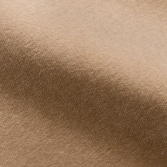 Fabric by the Yard, Signature Velvet Camel