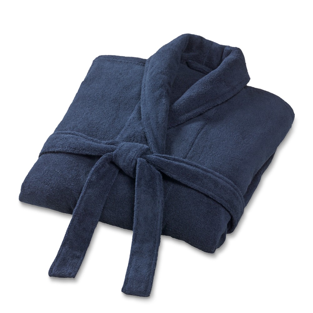Chambers® Hydrocotton Robe, Small, Peacoat