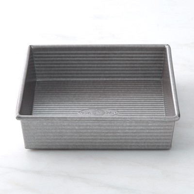 USA Pan Nonstick Square Cake Pan, 8&quot;