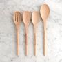 Williams Sonoma Wood Spoons, Set of 4, Maple
