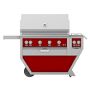 Hestan 42" Grill with Double Burners, 3 Trellis Burners, 1 Sear Burner & 1 Rotisserie, Matador