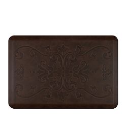WellnessMats® Entwine, 3' X 2', Dark Antique