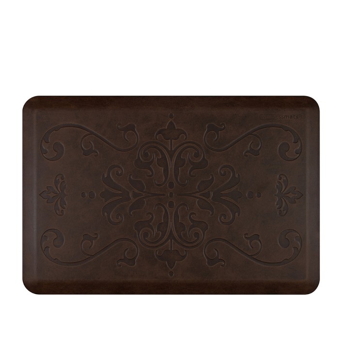 WellnessMats® Entwine, 3' X 2', Dark Antique