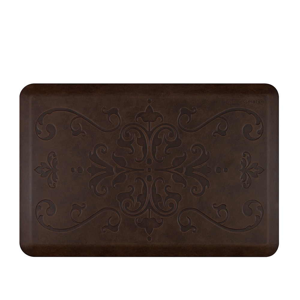 WellnessMats® Entwine, 3' X 2', Dark Antique