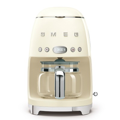 Smeg Drip Coffee Machine, Cream