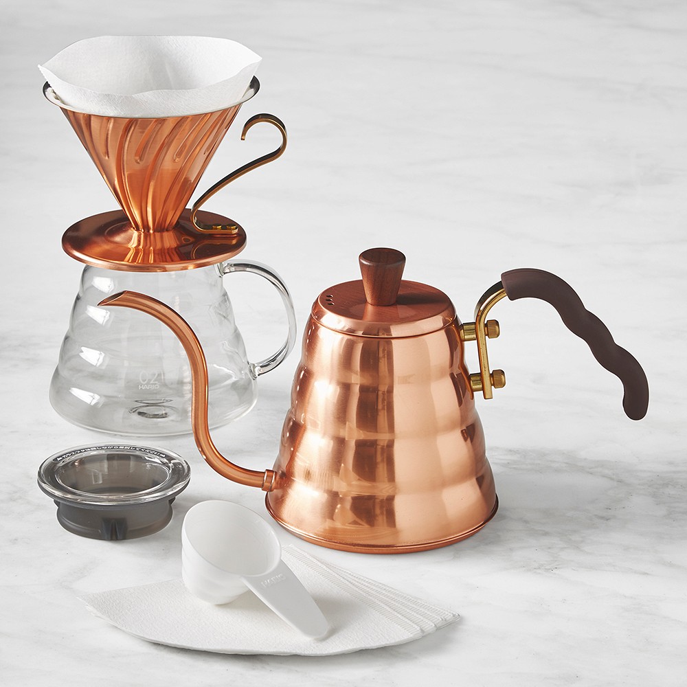 Hario Pour Over Kit, Copper