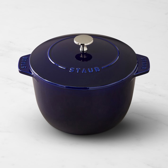 Staub Enameled Cast Iron Demi French Oven, 3 1/4-Qt.