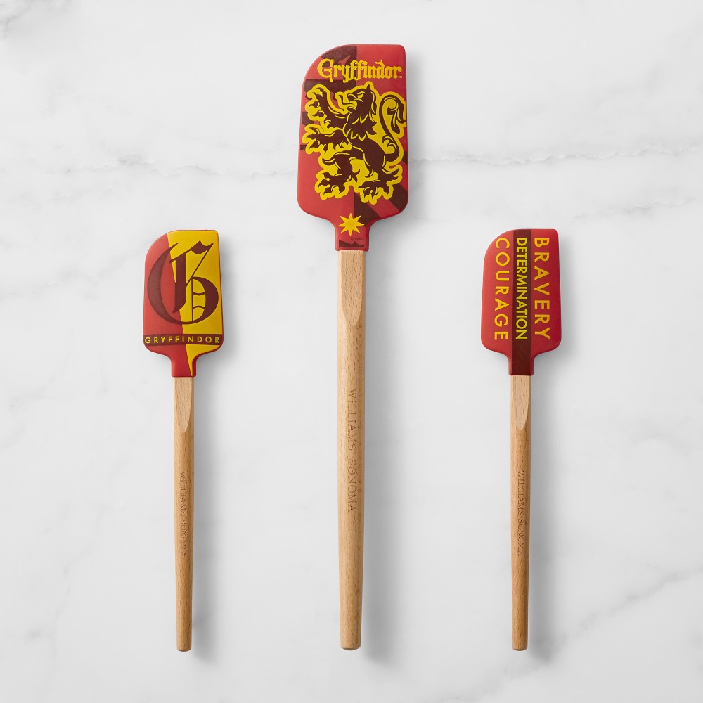 HARRY POTTER™ GRYFFINDOR™ Silicone Spatulas, Set of 3