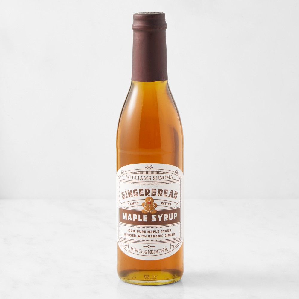 Gingerbread Maple Syrup
