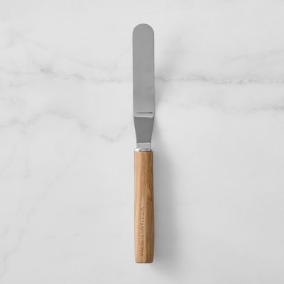 Williams Sonoma Olivewood Offset Icing Spatula, 4&quot;