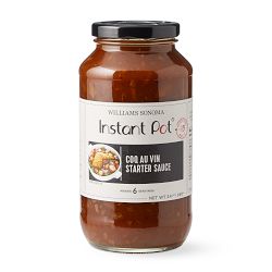 Instant Pot Garlic Shallot Coq au Vin Sauce