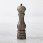 Peugeot Antique Grey Salt Mill, 9",